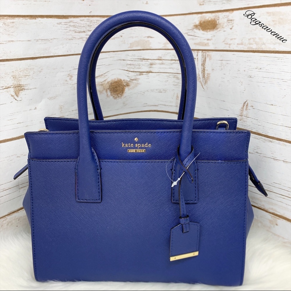 Cameron street small Candace ocean blue Kate spade